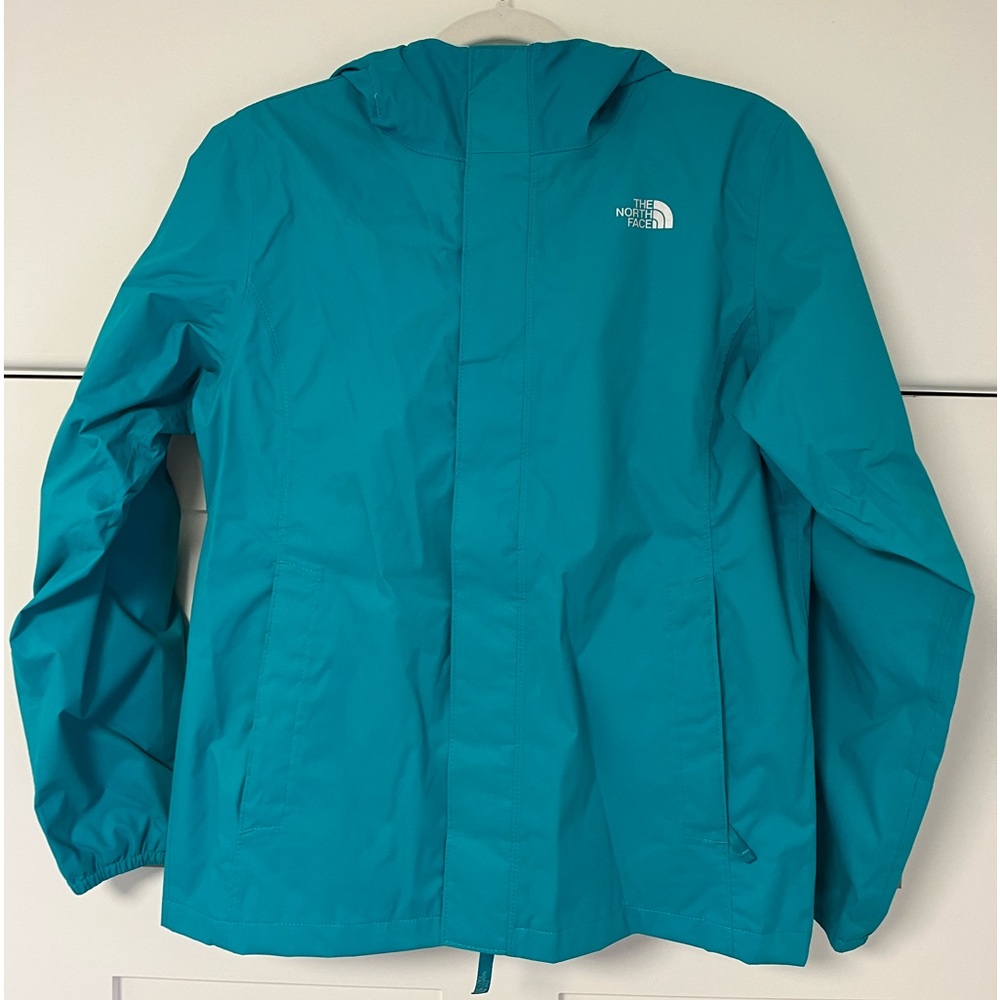 North Face Rain Jacket Girls